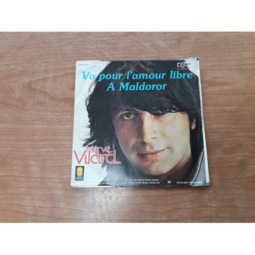 Vinyl Hervé Vilard - Va Pour L'amour Libre, A Maldoror