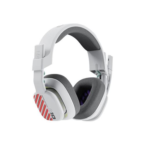 ASTRO Gaming A10 Gen 2 - Micro-casque - circum-aural - filaire - jack 3,5mm - blanc