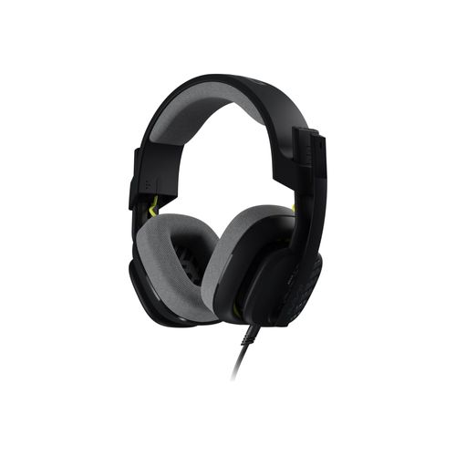 ASTRO Gaming A10 Gen 2 - Micro-casque - circum-aural - filaire - jack 3,5mm - noir