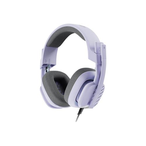 ASTRO Gaming A10 Gen 2 - Micro-casque - circum-aural - filaire - jack 3,5mm - gris