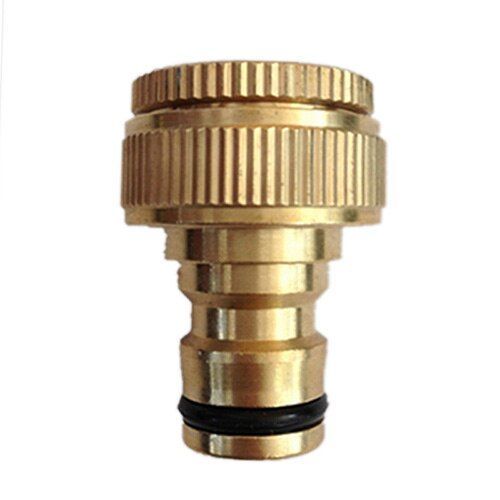 Robinets en laiton pur, tuyau de 1/2 "3/4" 16mm, connecteur Standard, pistolet de Machine à laver, raccord rapide, raccords de tuyaux, 1 pièces
