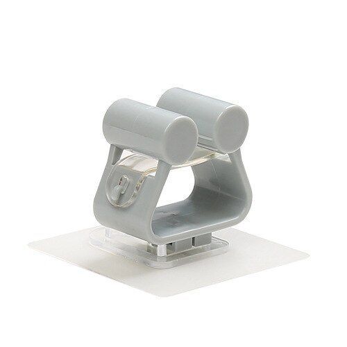 Support de rangement mural pour balai, 2 pièces, sans poinçon, étagère de rangement pour balai, spatule de cuisine, salle de bain, organisateur de brosse