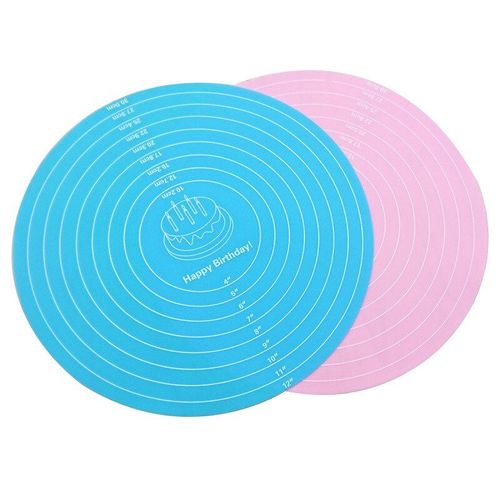 Plaque de pétrissage en Silicone multifonction, Surface antiadhésive, tapis de pâte à rouler avec échelle, cuisson de cuisine, plaque de pâtisserie, revêtement de four