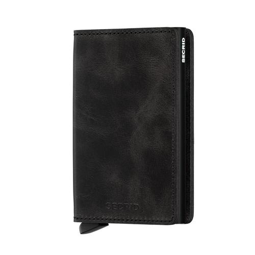 Porte cartes Anti-Piratage Slimwallet Vintage SV