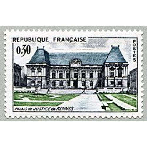 Palais De Justice De Rennes