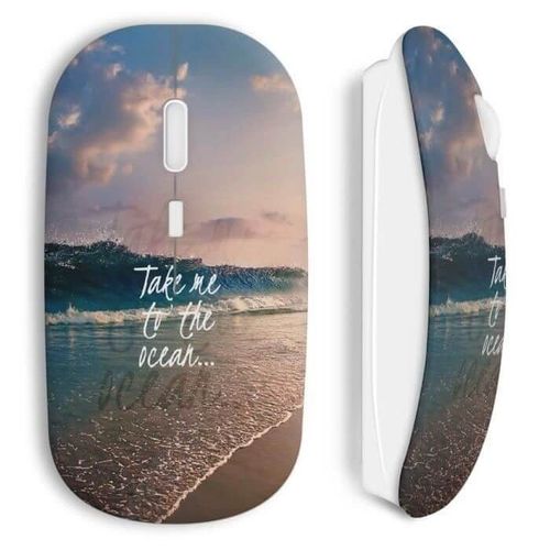 Souris sans Fil Take me to the ocean
