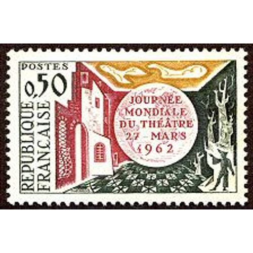 Journée Mondiale Du Théâtre 27 Mars 1962