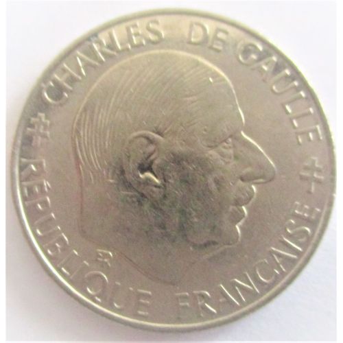 Pièce De 1f Charles De Gaulle