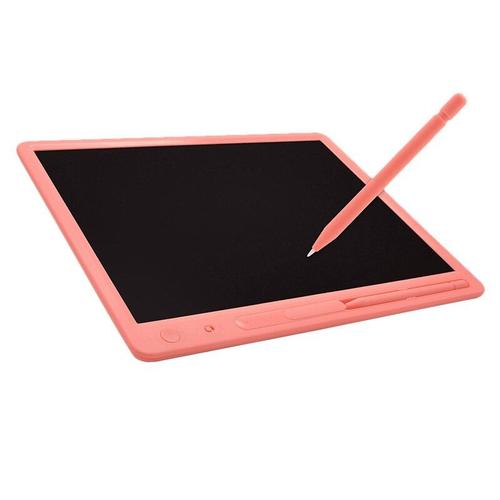 Tablette LCD 15 pouces pour écrire, dessiner et envoyer des messages, tableau de gribouillage, jouets papier intelligent pour adultes, cadeau d'anniversaire