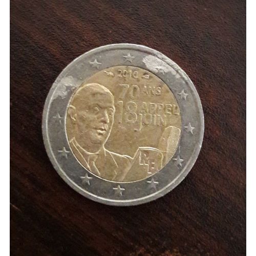 Piece Monnaie 2 70 Ans Appel Du 18 Juin