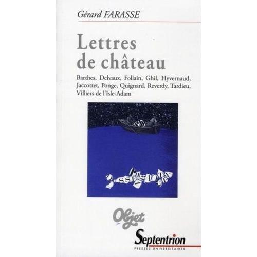 Lettres De Château