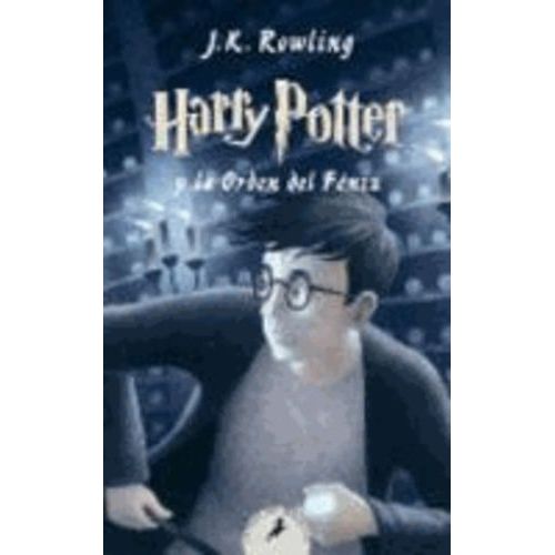 Harry Potter 5 Y La Orden Del Fénix