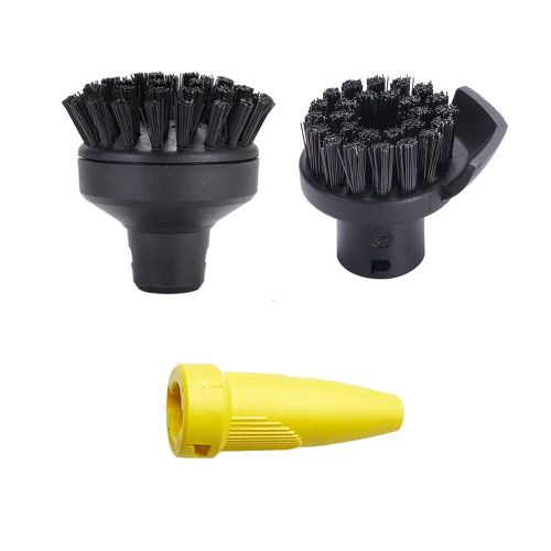 Kit de nettoyage à la vapeur à brosse ronde pour aspirateur Karcher SC1 SC2 SC3 SC4 SC5 SC7, pièces de rechange, accessoires
