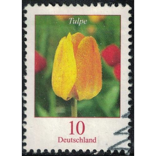 Allemagne 2005 Oblitéré Used Fleurs Flowers Tulpe Tulipe Y&t De 2309 Su