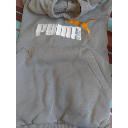 Polo Gris Enfant Puma