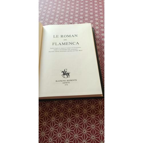 Le Roman De Flamenca - 2ème Édition Entièrement Refondue Par Paul Meyer. Réimpression De L(')Édition De 1901