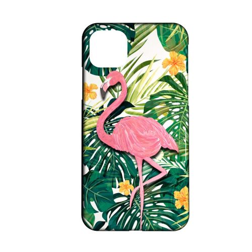 Coque Pour Samsung Galaxy A12 5g Flamant Rose Flamingo Concept Art 01