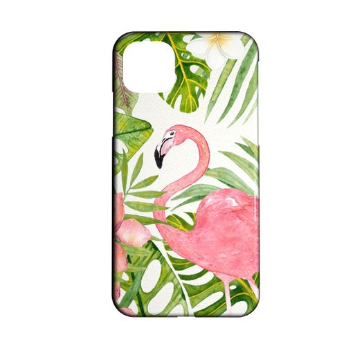 Coque Pour Samsung Galaxy A12 5g Flamant Rose Flamingo Concept Art 06