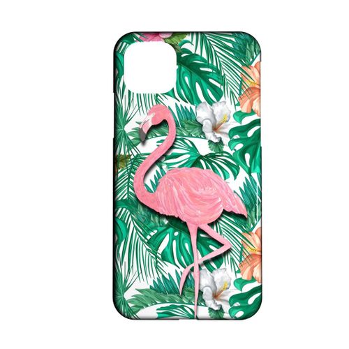 Coque Pour Samsung Galaxy A12 5g Flamant Rose Flamingo Concept Art 07