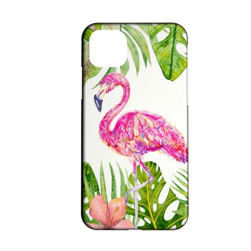 Coque Pour Samsung Galaxy A12 5g Flamant Rose Flamingo Concept Art 08