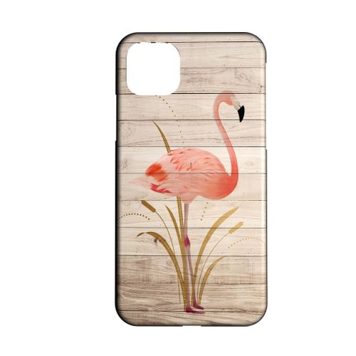 Coque Pour Samsung Galaxy A12 5g Flamant Rose Flamingo Concept Art 09