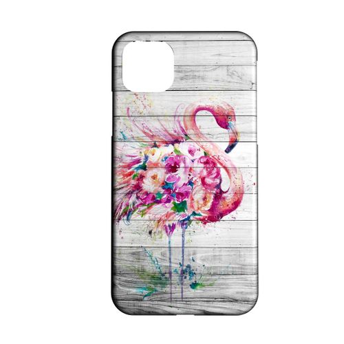 Coque Pour Samsung Galaxy A12 5g Flamant Rose Flamingo Concept Art 11