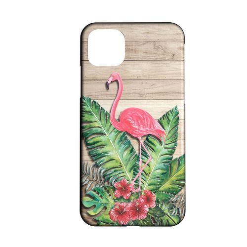 Coque Pour Samsung Galaxy A12 5g Flamant Rose Flamingo Concept Art 14