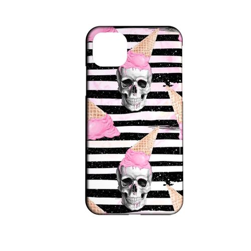 Coque Pour Samsung Galaxy A12 5g Glamour Fashion Girl Horror Pink 12