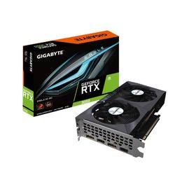 Gigabyte GeForce RTX 3050 EAGLE OC 8G - Carte graphique - GF RTX 3050 - 8 Go GDDR6 - PCIe 4.0 - 2 x DisplayPort, 2 x HDMI