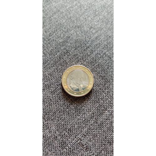Pièce 1 Euro Mozart