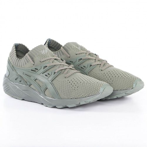 Basket Asics Homme Gel-kayano Trainer Knit Vert