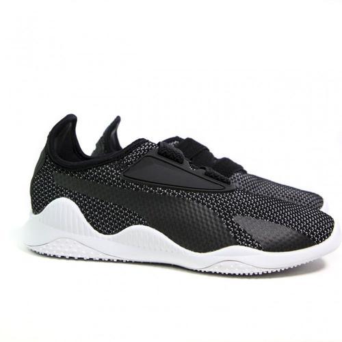 Basket Puma Authentique Femme Noir - 36