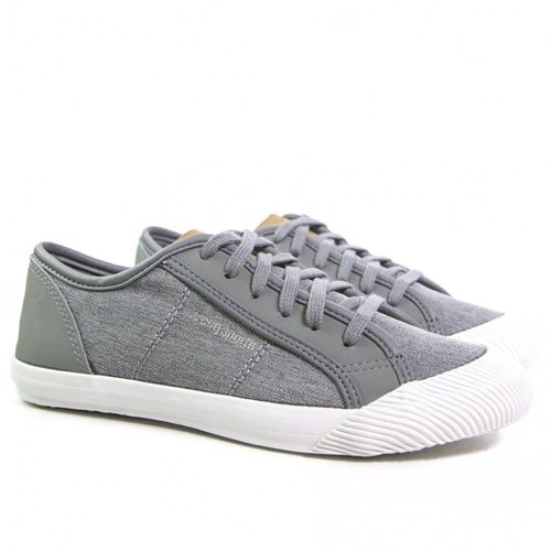 Basket Le Coq Sportif Garçon Deauville Gs Craft Gris