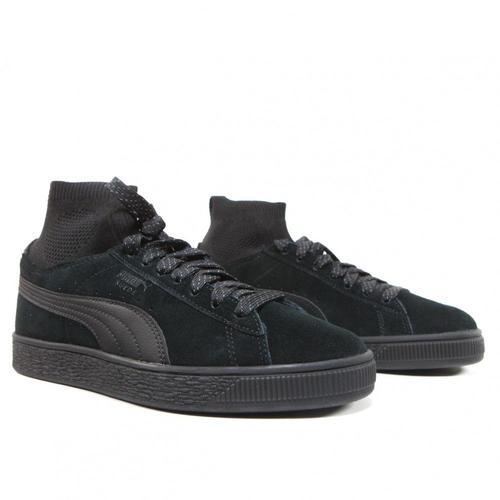 puma suede noir 36