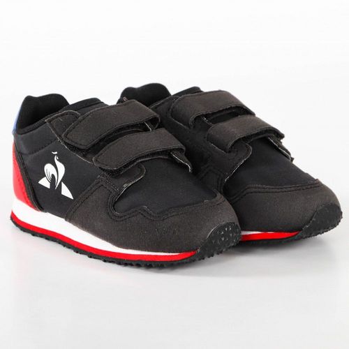Basket Le Coq Sportif Garçon Jazy Inf Sport Noir