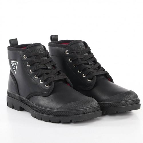 Boots Guess Classic Logo Triangle Homme Noir - 44