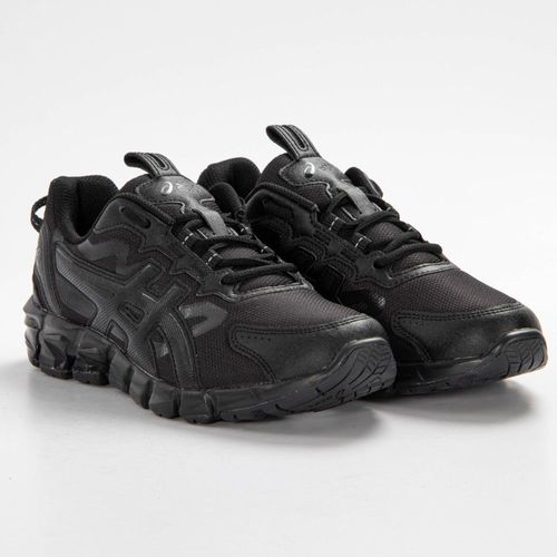 Basket Asics Garçon Gel Quantum 90 Gs Noir