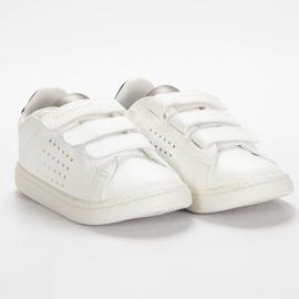 Basket Le Coq Sportif courset inf girl Fille Blanc Rakuten