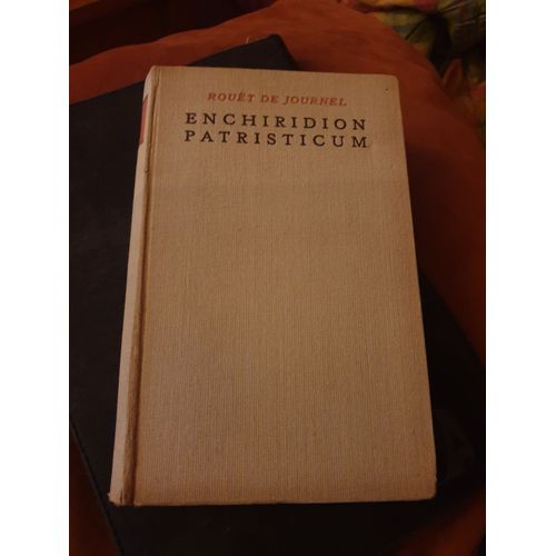 Enchiridion Patristicum
