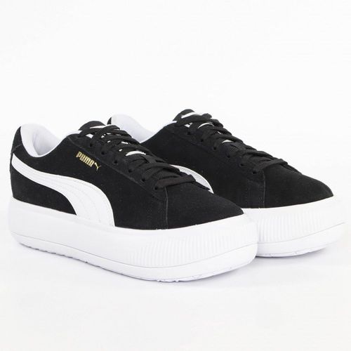 Basket Puma Femme Suede Mayu Noir - 36