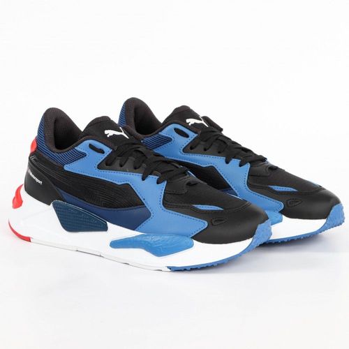 Basket Puma Homme Bmw Mms Rs-z Bleu