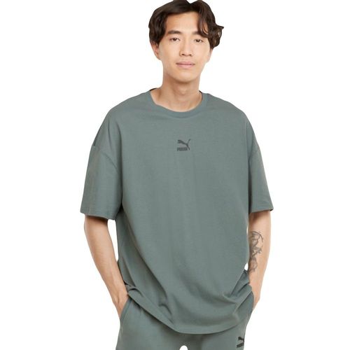 T Shirt Puma Classics Boxy Tee Homme Vert