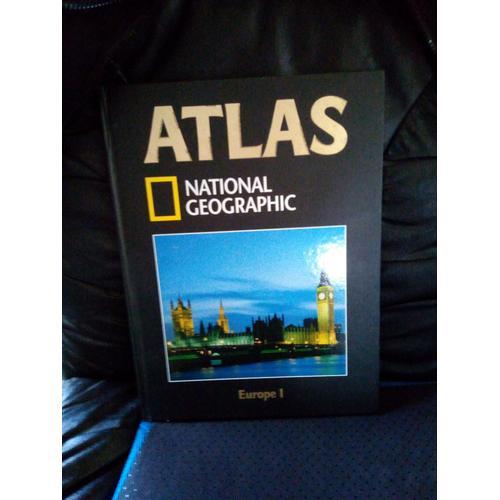 Atlas National Géographic Europe 1