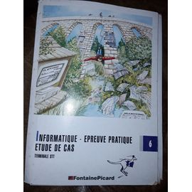Informatique Épreuve Pratique Etudes De Cas