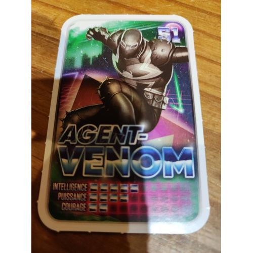 Carte Marvel Agent Venom 51