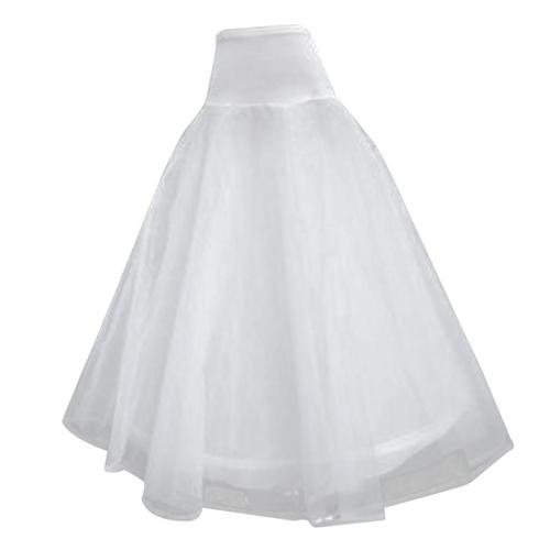 Femme Hoops Petticoat Jupe Robe de bal jupon en crinoline de mariée mariage robe 