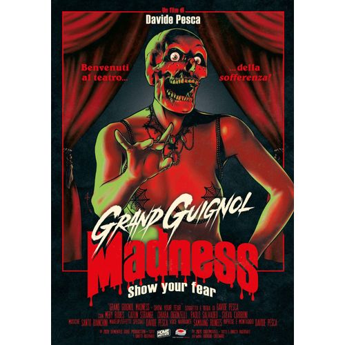 Grand Guignol Madness -  Davide Pesca - Dvd - Home Movies
