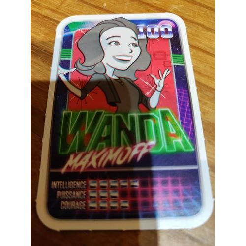 Carte Marvel Wanda 100