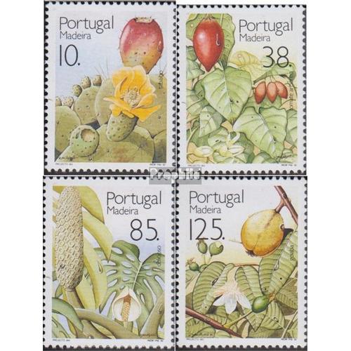 Portugal - Madère 153a-156a (Complète Edition) Neuf Avec Gomme Originale 1992 Subtropicale Fruits + Plantes