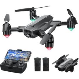 Drone enfant avec caméra HD - Noir - Télécommandé - 120m de portée